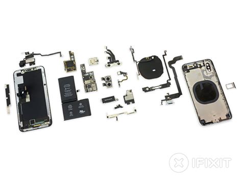 ifixit iphone x parts